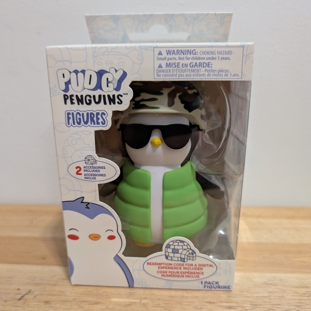Pudgy Penguins Figures Brand New with tag
